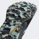 Adidas Terrex Two Parley - Womens, Black/Linen Green/Carbon, 6.5, EF4813-6.5