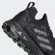 Adidas Terrex Two Parley - Womens, Black/Linen Green/Carbon, 6.5, EF4813-6.5