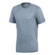 Adidas Terrex Tivid Men's Short Sleeve Tee, Raw Steel, 2XL, CF4696-2XL