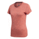 Adidas Terrex Tivid Women's Short Sleeve Tee, Trace Scarlet, Large, CG0214-L