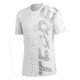 Adidas Terrex Trail Cross Men's Short Sleeve Tee Shirt, Grey One, 2XL, CF4724-2XL