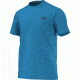 Adidas Terrex Ultimate Short Sleeve Tee - Men's-Solar Blue-Large