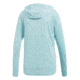 Adidas Terrex Voyager Parley Women's Hoodie, Blue Spirit, Large, CG2452-L