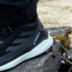 Adidas Terrex 2.0 Free Hiker GORE-TEX Hiking Shoes - Womens, Core Black/Grey Six/Ftwr White, 9 US, HP7492-9