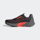 Adidas Terrex Agravic Flow Trail Running Shoes 2.0 - Mens, Black/Grey Four/ White, 12US, HR1114-12