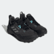 Adidas Terrex AX4 Hiking Shoe - Womens, Black/Grey Three/Mint Ton, 7,5US, HQ1045-7-5