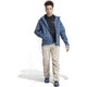 Adidas Terrex Multi Rain Rdy Two-Layer Rain Jacket - Mens, Wonder Steel, Small, IA1823-S