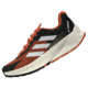 Adidas Terrex Soulstride Flow Trail Running Shoes - Mens, Black/Crystal White/Impact Orange, 10US, HP5564-10