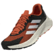 Adidas Terrex Soulstride Flow Trail Running Shoes - Mens, Black/Crystal White/Impact Orange, 10US, HP5564-10