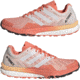 Adidas Terrex Speed Ultra Trail Running Shoes - Womens, Coral Fusion/Crystal White/Core Black, 8.5 US, HR1151-8.5