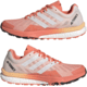 Adidas Terrex Speed Ultra Trail Running Shoes - Womens, Coral Fusion/Crystal White/Core Black, 7 US, HR1151-7