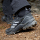 Adidas Terrex Swift R3 Gtx Shoes - Mens, Cblack/Grethr/Solred, 9 US, HR1310-9
