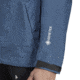 Adidas Terrex Xperior Gore Tex Paclite Rain Jacket - Mens, Wonder Steel, Large, HN2908-L