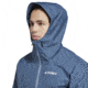 Adidas Terrex Xperior Gore Tex Paclite Rain Jacket - Mens, Wonder Steel, Large, HN2908-L