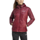 Adidas Terrex Xperior Varilite PrimaLoft Hooded Jacket - Womens, Shadow Red, Large, IB4182-L