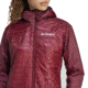 Adidas Terrex Xperior Varilite PrimaLoft Hooded Jacket - Womens, Shadow Red, Large, IB4182-L