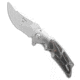 Adv Tactical ADV Tactical Brawler Frame Lock Knife Copper Carbon Titanium 4" Satin, Gray/Black, Bohler M390, adult, BHQ-227523
