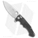 ADV Tactical Mini Pitboss Folding Knife, 3.625in, Bohler M390 Stainless Steel, Drop Point Blade, Carbon Fiber, Black Handle, Black/Gray, 8.25 inch, BHQ-135450