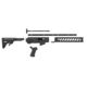 ATI Outdoors A2102210 Ruger 10/22 Rifle 6 Pos 6Side Forend Alum Stk Blk