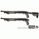 ATI Outdoors Mossberg Talon Tactical Stock System Desert Tan w/ Scorpion Recoil System A1201195