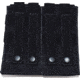 Advance Warrior Solutions Double Mag Pouch for AR15, AR10, AK47, Black, ARDMP-BL