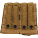 Advance Warrior Solutions Double Mag Pouch for AR15, AR10, AK47, Tan, ARDMP-TN