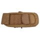 Advance Warrior Solutions Frame 36in Rifle Case w/ Backpack Strap, 600D Poly PVC, Tan/Black, FR36RBP-TN//BL