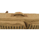 Advance Warrior Solutions Frame 36in Rifle Case w/ Backpack Strap, 600D Poly PVC, Tan/Black, FR36RBP-TN//BL