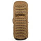 Advance Warrior Solutions Frame 36in Rifle Case w/ Backpack Strap, 600D Poly PVC, Tan/Black, FR36RBP-TN//BL