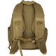 Advance Warrior Solutions Juggernaut 5 Day Backpack, 43 L, 600D PU, Tan, JUG5DBP-TN