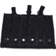 Advance Warrior Solutions Open Top Triple Mag Pouch for AR15, AR10, AK47, Black, AROTTMP-BL