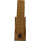Advance Warrior Solutions Pistol Single Mag Pouch, 600D Poly PVC, Tan, PSMP-TN