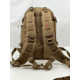 Advance Warrior Solutions Spear 3 Day Backpack, 30 L, 600D PU, Tan, S3DPB-TN