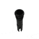 Advanced Armament Corporation Blackout Flash Hider, 5.56mm, 51t, 1/2-28, Miter - 64138
