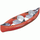 Advanced Elements Canoe, Strait Edge, Red,Gray AE1008R