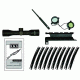 ATI Outdoors AK Package Scope Mount Camo/Black MAK8000