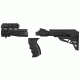 EDEMO ATI Outdoor AK-47 Elite Package Mil-Spec Stock w/ TactLite Cheekrest, Strikeforce Handguard, X1 Pistol Grip, Scorpion Recoil System, Black, One Size, B-2-10-1092-EDEMO2