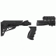 EDEMO ATI Outdoor AK-47 Elite Package Mil-Spec Stock w/ TactLite Cheekrest, Strikeforce Handguard, X1 Pistol Grip, Scorpion Recoil System, Black, One Size, B-2-10-1092-EDEMO2