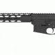 Advanced Technology International - ATI AR-15 Aluminum Slim 15n Rifle-Length Free-Float Forend, Black, SHG1500