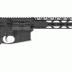 Advanced Technology International - ATI AR-15 Aluminum Slim 15n Rifle-Length Free-Float Forend, Black, SHG1500