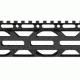 Advanced Technology International - ATI AR-15 Aluminum Slim 15n Rifle-Length Free-Float Forend, Black, SHG1500