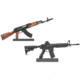 ATI Outdoors AK-47 &amp; AR-15 Mini Replica Bundle