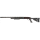 ATI Outdoors MRF6200 6Pos Adj Shotgun Stk W/Pstl Grip Std Forend Poly Blk
