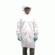 VWR Vwr Labcoat 3 Pocket 2x Cs30 IC224SWH2XVD, Unit CS