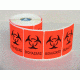 VWR Vwr Label Biohazard Red Cs500 VWR-L1-C, Unit CS