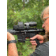 Advantive Holoscopic Sight 3x Magnifier, Black, AHM2226