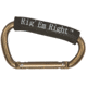 AdvenTec LLC dba Rig Em Right Outdoors Rig Em Right Jumbo Carabiner, CRB-P-Large