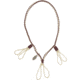 AdvenTec LLC dba Rig Em Right Outdoors Rig Em Right Pigmy Rattler 3-Call Lanyard, 402