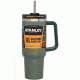 Adventure Vacuum Quencher 40 oz-Hammertone Green