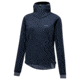 Gorewear R3 Womens GOREWEAR WINDSTOPPERR Thermo Running Hoodie in Orbit Blue XS 0-2 Slim fit Windproof CBD14211, 100378-AU00-36